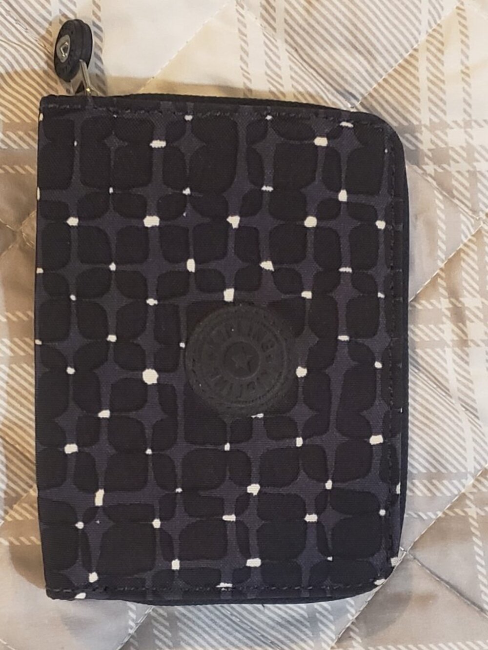Kipling Women's Money Love Small RFID Blocking Zipper Wallet